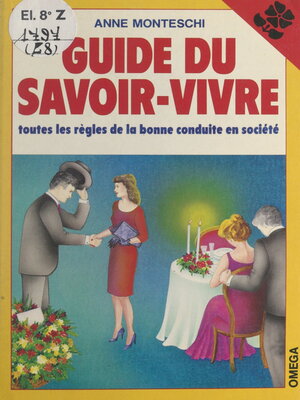 cover image of Guide du savoir-vivre